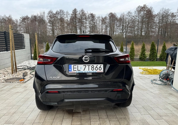 Nissan Juke cena 85000 przebieg: 38000, rok produkcji 2020 z Łódź małe 301